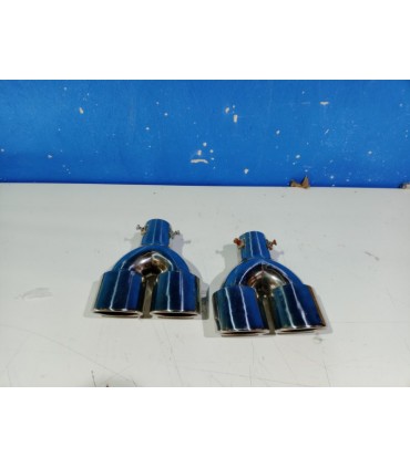 QJ COLAS ESCAPE BMW F10 F11 F12 F13 10- INOX CROMADO E010112C2