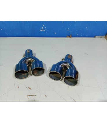 QJ COLAS ESCAPE BMW F10 F11 F12 F13 10- INOX CROMADO E010112C2
