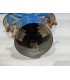 QJ COLAS ESCAPE BMW F10 F11 F12 F13 10- INOX CROMADO E010112C2