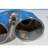 QJ COLAS ESCAPE BMW F10 F11 F12 F13 10- INOX CROMADO E010112C2