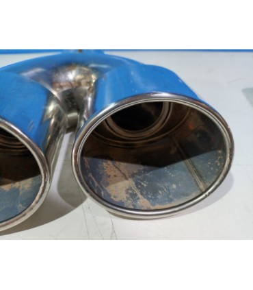 QJ COLAS ESCAPE BMW F10 F11 F12 F13 10- INOX CROMADO E010112C2