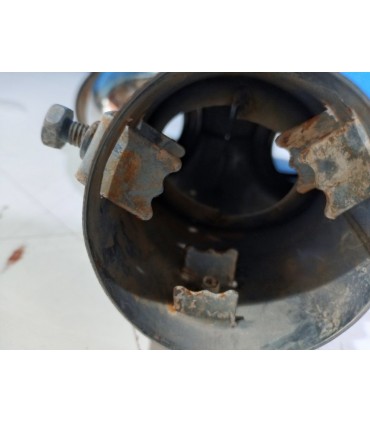 QJ COLAS ESCAPE BMW F10 F11 F12 F13 10- INOX CROMADO E010112C2