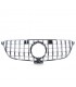 BY PARRILLA MERCEDES GLE COUPE C292 15-19 LOOK GT-R PANAMERICANA CROMO NEGRO CAMARA C030115C6