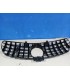 BY PARRILLA MERCEDES GLE COUPE C292 15-19 LOOK GT-R PANAMERICANA CROMO NEGRO CAMARA C030115C6