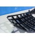 BY PARRILLA MERCEDES GLE COUPE C292 15-19 LOOK GT-R PANAMERICANA CROMO NEGRO CAMARA C030115C6