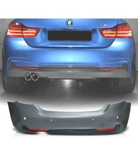 YB PARAGOLPES TRASERO BMW F32 F33 F36 2013- LOOK M PDC C010008C1