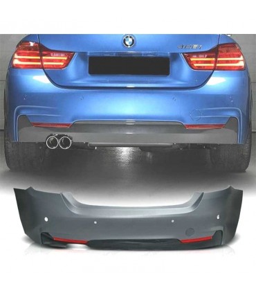 YB PARAGOLPES TRASERO BMW F32 F33 F36 2013- LOOK M PDC C010008C1