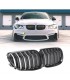 PARRILLAS BMW E92 E93 LCI LOOK M4 10-14 NEGRO BRILLO R008086C2