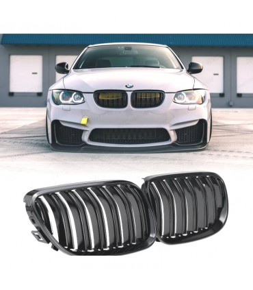 PARRILLAS BMW E92 E93 LCI LOOK M4 10-14 NEGRO BRILLO R008086C2