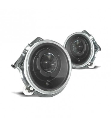 CX FAROS MERCEDES CLASE G W463 89- LOOK AMG G65 FONDO NEGRO R145703C3