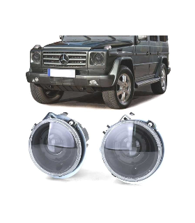 CX FAROS MERCEDES CLASE G W463 89- LOOK AMG G65 FONDO NEGRO R145703C3