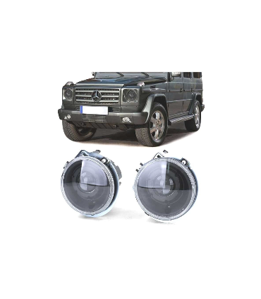 CX FAROS MERCEDES CLASE G W463 89- LOOK AMG G65 FONDO NEGRO R145703C3