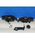 XC FAROS BMW SERIE 5 E39 95-00 OJOS ANGEL FONDO NEGRO R145769C2
