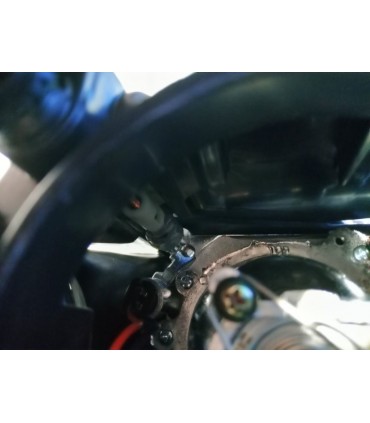 XC FAROS BMW SERIE 5 E39 95-00 OJOS ANGEL FONDO NEGRO R145769C2