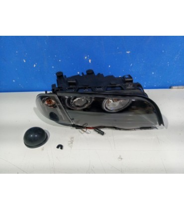 BY FARO DCH BMW SERIE 3 E46 4 PUERTAS 98-01 OJO ANGEL CCFL FONDO NEGRO H7 H7 R146888C5