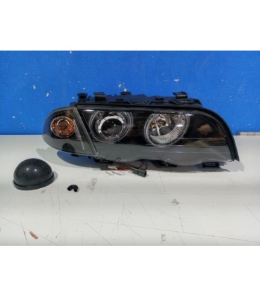 BY FARO DCH BMW SERIE 3 E46 4 PUERTAS 98-01 OJO ANGEL CCFL FONDO NEGRO H7 H7 R146888C5