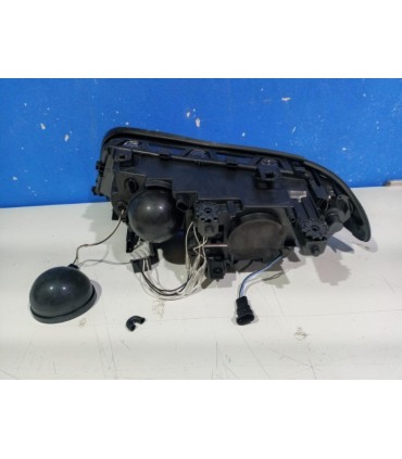 BY FARO DCH BMW SERIE 3 E46 4 PUERTAS 98-01 OJO ANGEL CCFL FONDO NEGRO H7 H7 R146888C5