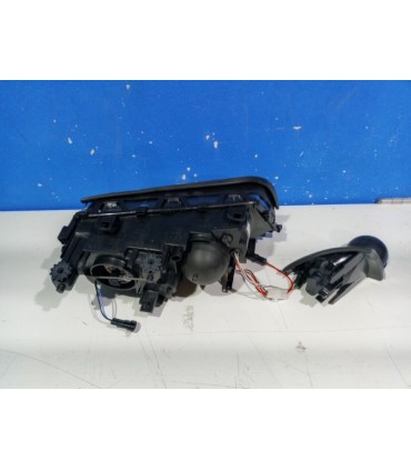 CX FARO IZQ BMW E46 OJO ANGEL LED CCFL 4 PUERTAS 01-05 FONDO NEGRO R148660C3