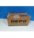 CX FARO IZQ BMW E46 OJO ANGEL LED CCFL 4 PUERTAS 01-05 FONDO NEGRO R148660C3