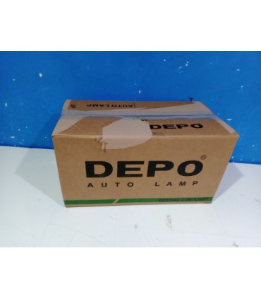 CX FARO IZQ BMW E46 OJO ANGEL LED CCFL 4 PUERTAS 01-05 FONDO NEGRO R148660C3
