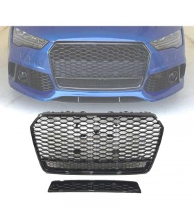 LK PARRILLA AUDI A7 15-18 LOOK RS7 NEGRO C011492C2