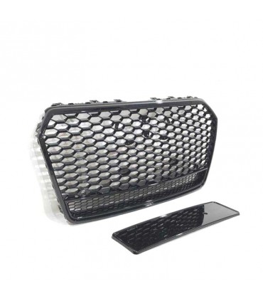 LK PARRILLA AUDI A7 15-18 LOOK RS7 NEGRO C011492C2