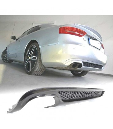 DW DIFUSOR AUDI A5 COUPE CABRIO 07-11 R147370C1