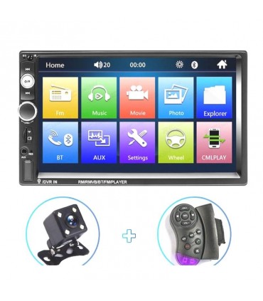YB RADIO 2DIN 7" TÁCTIL BLUETOOTH USB SD M000296L1
