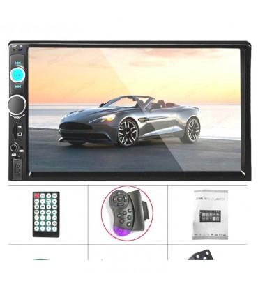 YB RADIO 2DIN 7" TÁCTIL BLUETOOTH USB SD M000296L1