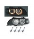 YB FAROS OJOS ANGEL BMW SERIE 5 E39 95 - 00 FONDO NEGRO R148792C1