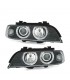 YB FAROS OJOS ANGEL BMW SERIE 5 E39 95 - 00 FONDO NEGRO R148792C1