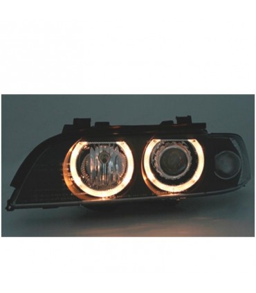 YB FAROS OJOS ANGEL BMW SERIE 5 E39 95 - 00 FONDO NEGRO R148792C1