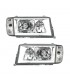 AZ FARO IZQ MERCEDES 190 W201 82-93 FONDO CROMO R145660C1