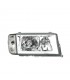 AZ FARO IZQ MERCEDES 190 W201 82-93 FONDO CROMO R145660C1