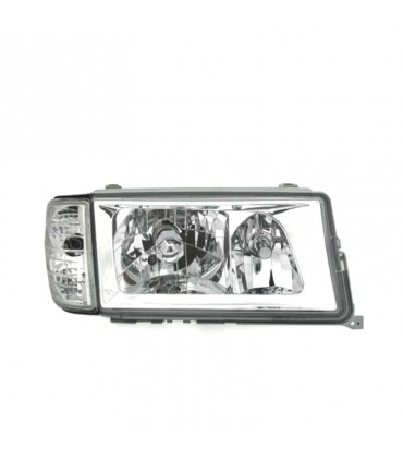 AZ FARO IZQ MERCEDES 190 W201 82-93 FONDO CROMO R145660C1