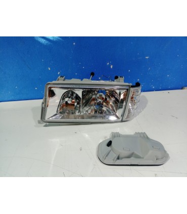 AZ FARO IZQ MERCEDES 190 W201 82-93 FONDO CROMO R145660C1