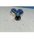 HG COLA ESCAPE DOBLE OVALADA ACERO INOX E000229C2
