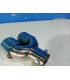 HG COLA ESCAPE DOBLE OVALADA ACERO INOX E000229C2