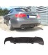 DIFUSOR BMW E92 E93 06-13 LOOK M PERFORMANCE NEGRO R152163C2