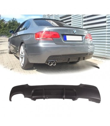 DIFUSOR BMW E92 E93 06-13 LOOK M PERFORMANCE NEGRO R152163C2