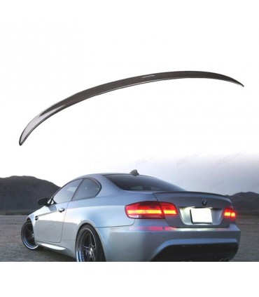 XC ALERÓN PESTAÑA BMW E92 LOOK M COUPE CARBONO C010204C1