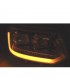 UF FAROS VOLKSWAGEN VW T5 10-15 CROMADOS TUBE LIGHT INTERMITENTE DINÁMICO R012894C1
