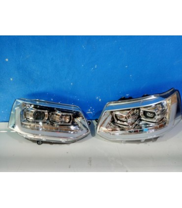 UF FAROS VOLKSWAGEN VW T5 10-15 CROMADOS TUBE LIGHT INTERMITENTE DINÁMICO R012894C1