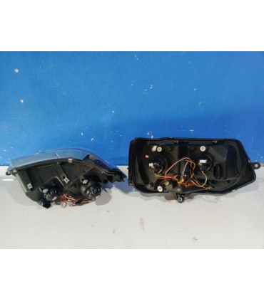 UF FAROS VOLKSWAGEN VW T5 10-15 CROMADOS TUBE LIGHT INTERMITENTE DINÁMICO R012894C1