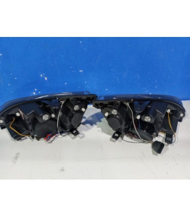 AZ FAROS FORD FOCUS 04-08 OJOS ANGEL FONDO NEGRO R145617C1