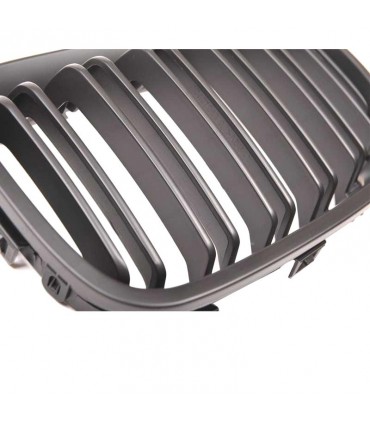 CX PARRILLAS DOBLES BMW F20 PRE-LCI 11-15 LOOK M1 NEGRO MATE C010467C1
