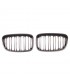 CX PARRILLAS DOBLES BMW F20 PRE-LCI 11-15 LOOK M1 NEGRO MATE C010467C1