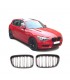 CX PARRILLAS DOBLES BMW F20 PRE-LCI 11-15 LOOK M1 NEGRO MATE C010467C1