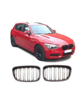 CX PARRILLAS DOBLES BMW F20 PRE-LCI 11-15 LOOK M1 NEGRO MATE C010467C1