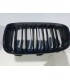 CX PARRILLAS DOBLES BMW F20 PRE-LCI 11-15 LOOK M1 NEGRO MATE C010467C1